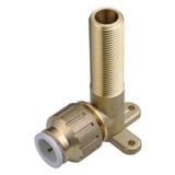 Brass Speedfit Fitting Backplate Male Elbow