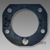 SAE 1020 Carbon Steel Spindle Flange Stamping Parts