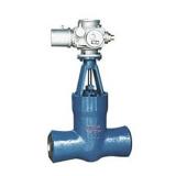 high temperature and high pressure power  station gate valve