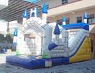 customize animal design inflatable bouncer with slide